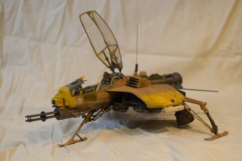 1/20 Maschinen Krieger Fledermaus Anti-Gravity Style