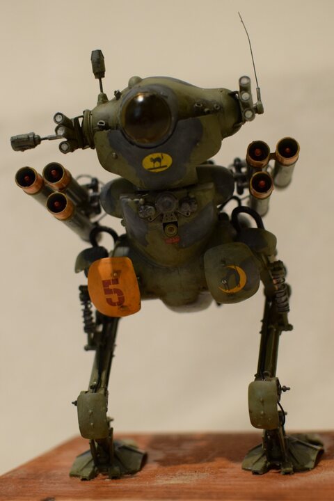 1/20 Maschinen Krieger Gans
