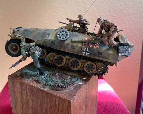 1/35 Tamiya Sd.Kfz.251/1 Ausf.D