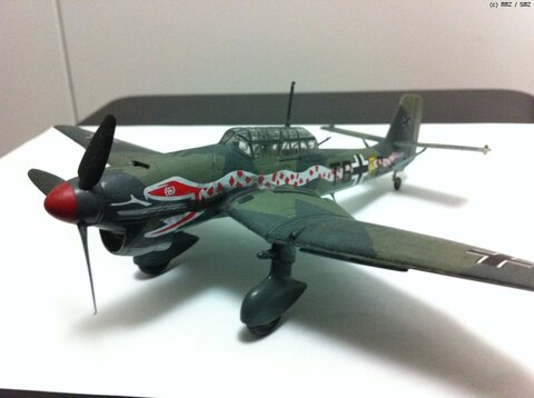 JU-87B Stuka 아카데미 1/72