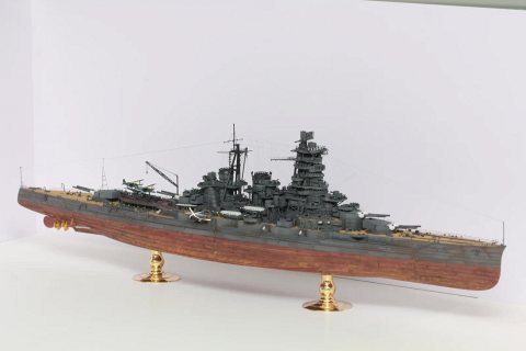 [Border model]1/350 IJN KONGO