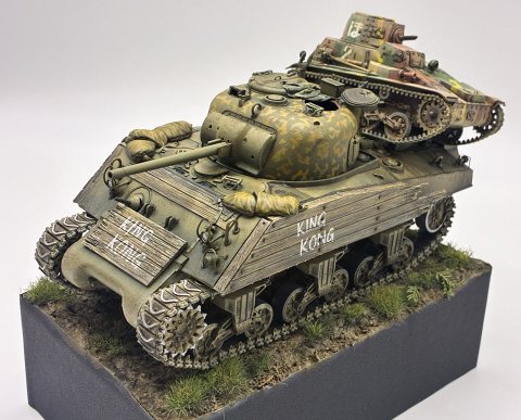 M4A2 King Kong(1/35 Academy)
