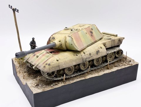 E-100(1/35 어뮤징하비)