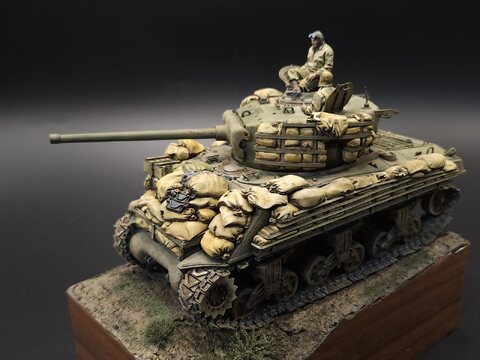 M4A3(1/35 academy)