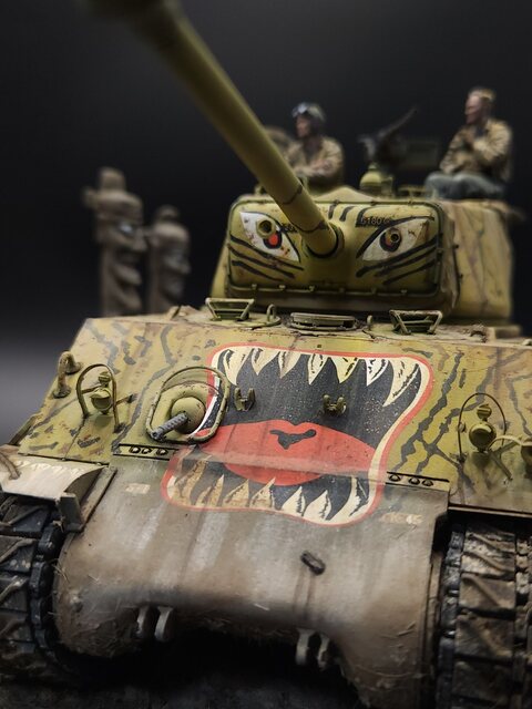 M4A3E8(1/35 RFM)