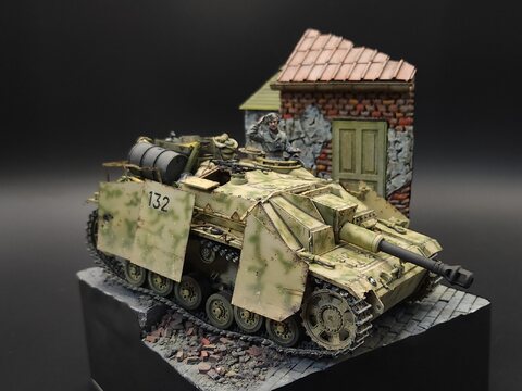 3호 돌격포 G형 (1/35 RFM)