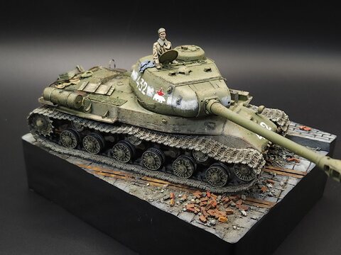 JS-2(1/35 Tamiya)