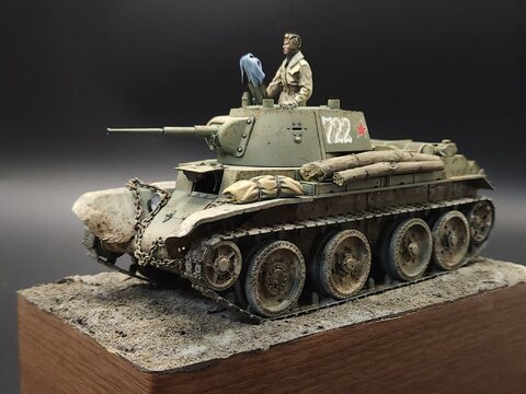BT-7(1/35 tamiya)