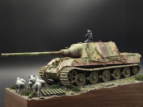 Jagdtiger(1/35 Takom)