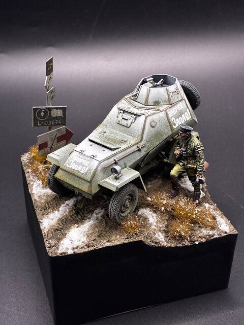 BA-64(1/35 Lanmo model)