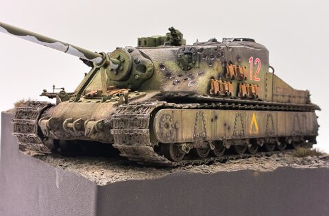A39 tortoise(1/35 Meng)