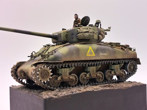 M4A1(1/35 보더 모델)