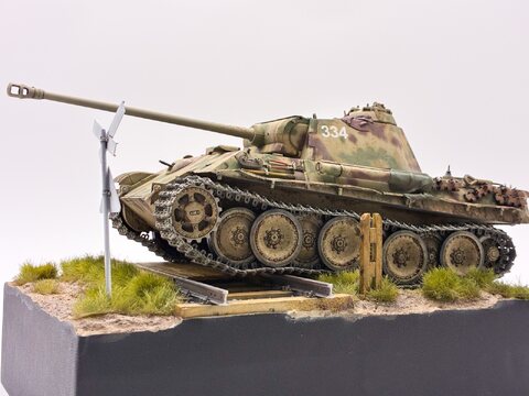 Panther G형(1/35 RFM)