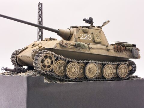 Panther F형(1/35 RFM)