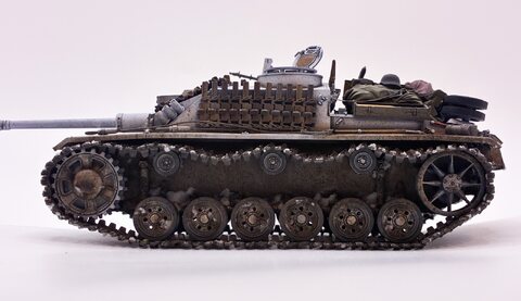 3호돌격포 & 4호F2(1/35 takom/dragon)