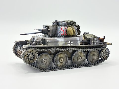 38(t) & 4호D형 (1/35 tamiya, dragon)
