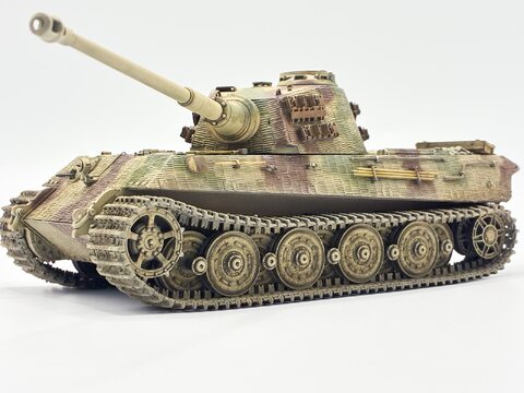 King tiger, 4호 돌격포, 4호 H(1/35 Dragon)
