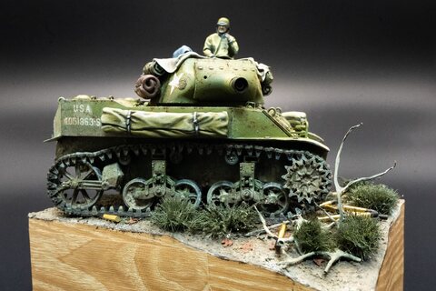 M8 howitzer(1/35 tamiya)