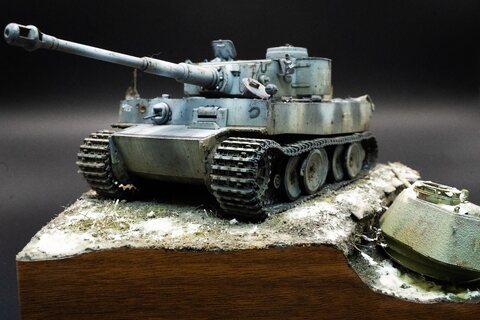 Tiger 1 극초기형(1/35 RFM)