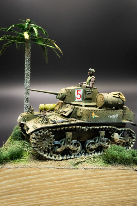 M3 stuart(1/35 Academy)