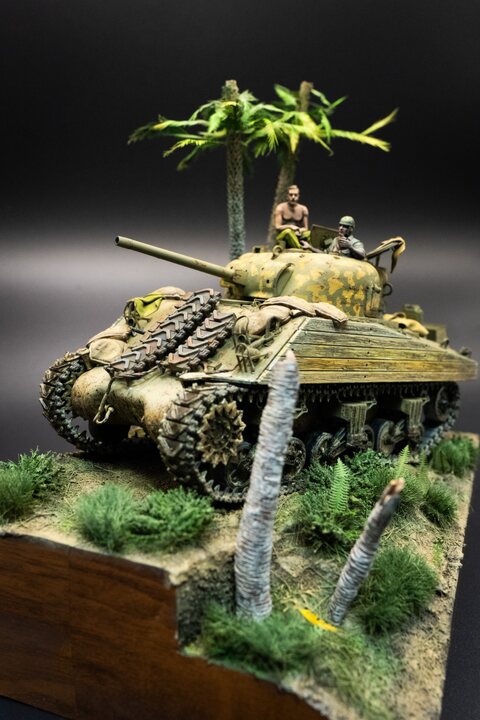 Sherman M4A2(1/35 academy)