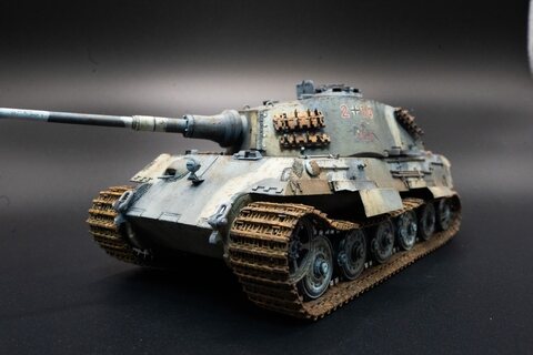 Kingtiger(1/35 hobbyboss)