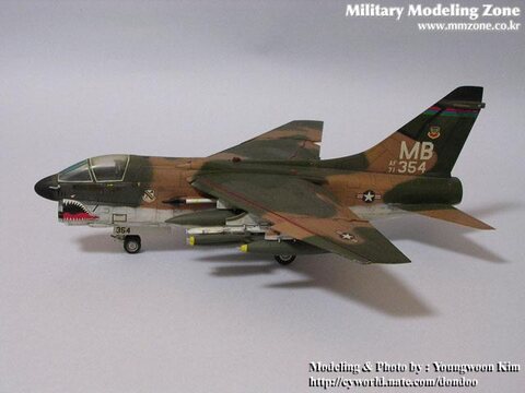 1/48 하세가와 A-7D CORSAIR II