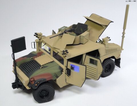 M1114 Up-Armored Tactical Vehicle