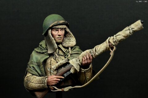 Alexandros Model "Russian Sniper, Stalingrad, 1942