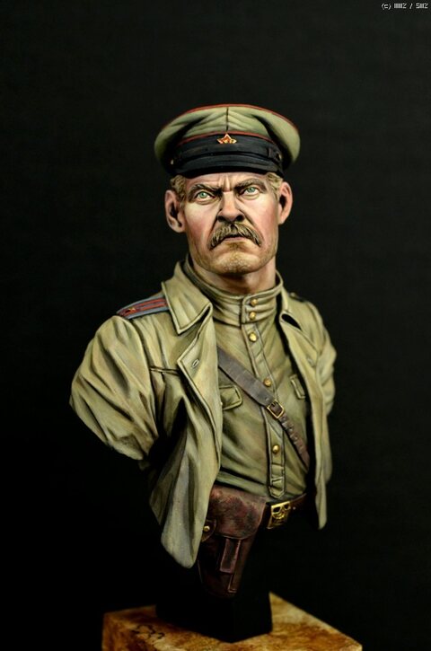 TBG Miniatures -Soviet officer-