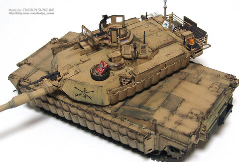 M1A2 Tusk