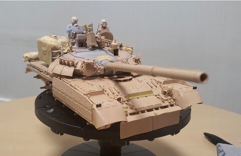 T80U ROK ARMY