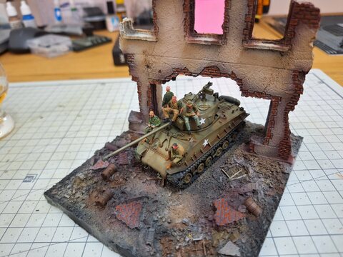 1/72 Fury sherman