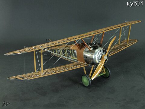 1/16 Sopwith Camel Hasegawa