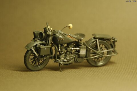 1/35 할리데이비슨(이탈레리)