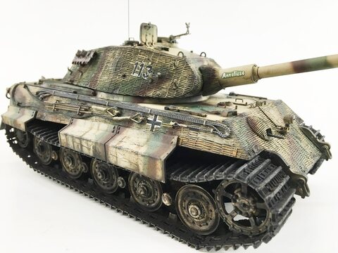Dragon king Tigrt Porsche Turret