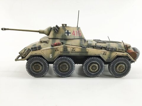 Italeri Sd.Kfz. 234-2 Puma