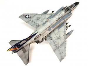 1/48  Academy USMC F-4B/N VMFA-531 Gray Ghosts