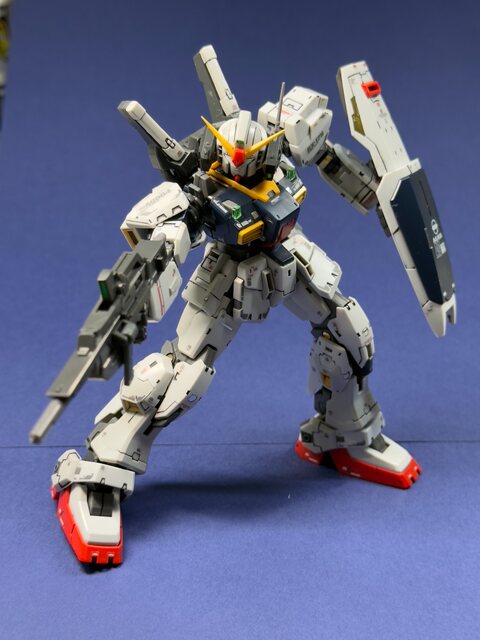 1/144 Gundam Mk-II A.E.U.G.