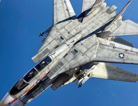 1/72 F-14A VF-1 Wolf Pack