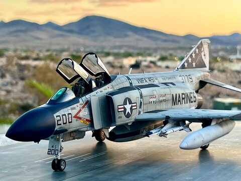 Zoukeimura f-4J Phantom II