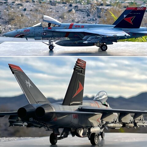 Revell 1/48 F/A-18E Super Hornet