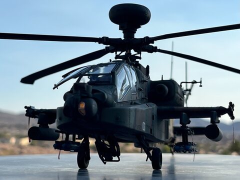 1/48 Hasegawa AH-64D Apache Longbow J.G.S.D.F.