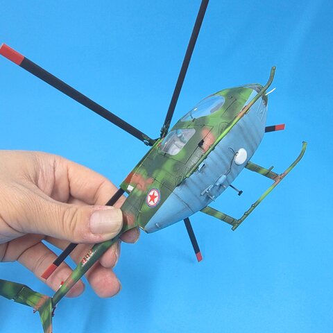 1/35 Hughes 500E [북괴공군]