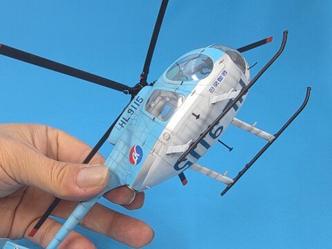 1/35 Hughes 500D [한국항공]