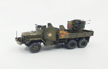 1/35 M35A1 Quad .50 Vietnam Gun Truck