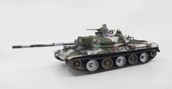 1/35 JGSDF Type 74 Tank Winter Version