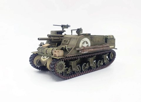 1/35 M7 Priest Howitzer Motor Carriage