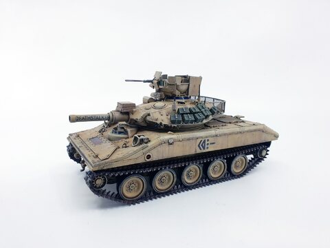 1/35 US M551A1/M551A1 TTS Sheridan