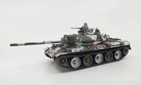 1/35 JGSDF Type 74 Tank Winter Version